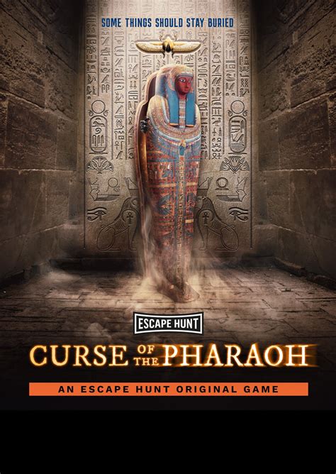 Curse of the pharaoh escape room